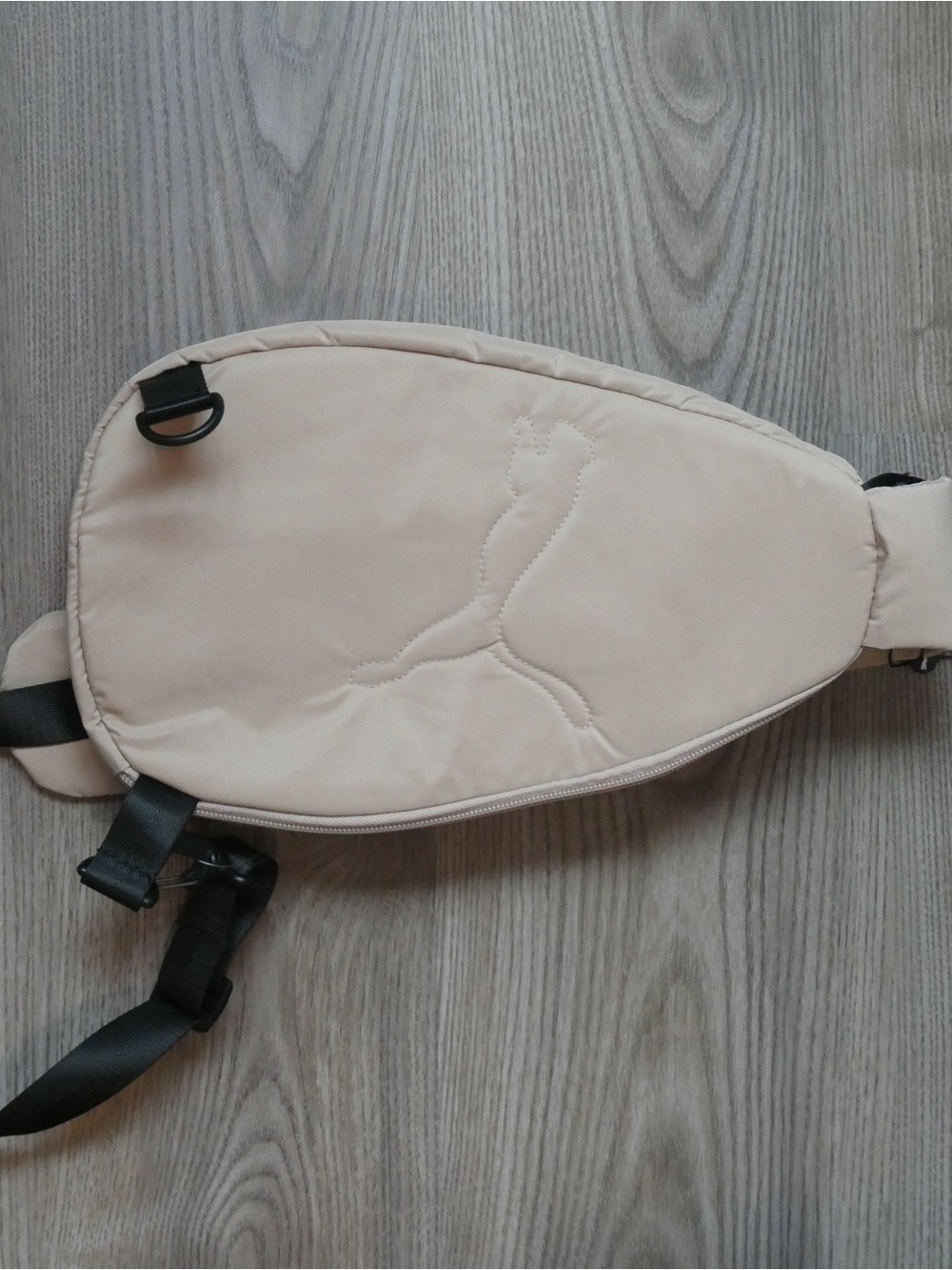 Puma Beige Crossbody Bag